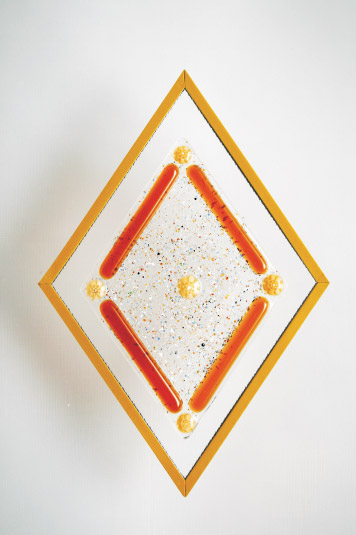 Ornamentglas Thela
