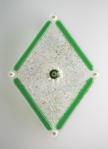 Glas Satinato mit Sichtschutz