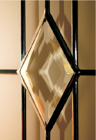 Diamantschliff-Facette