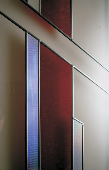 Glas Float-bronze